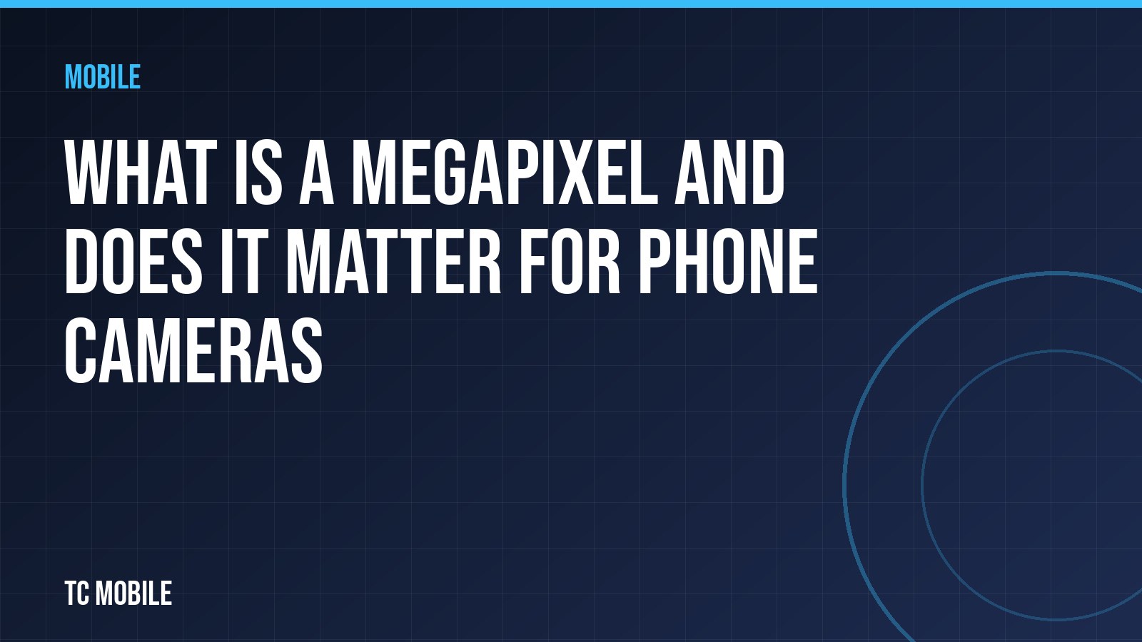 What Is a Megapixel and Does It Matter for Phone Cameras